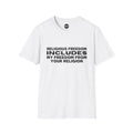 Religious Freedom T-Shirt