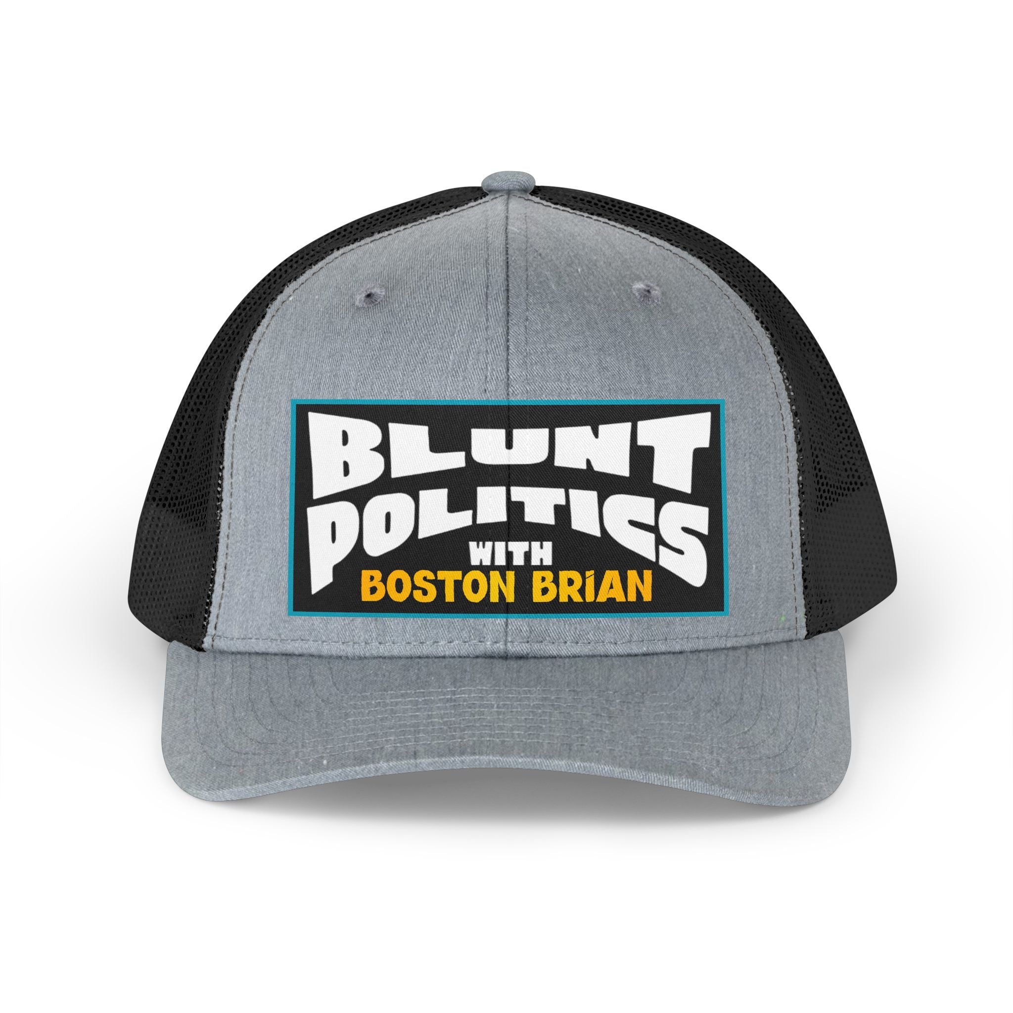 Blunt Politics Trucker Retro Hat