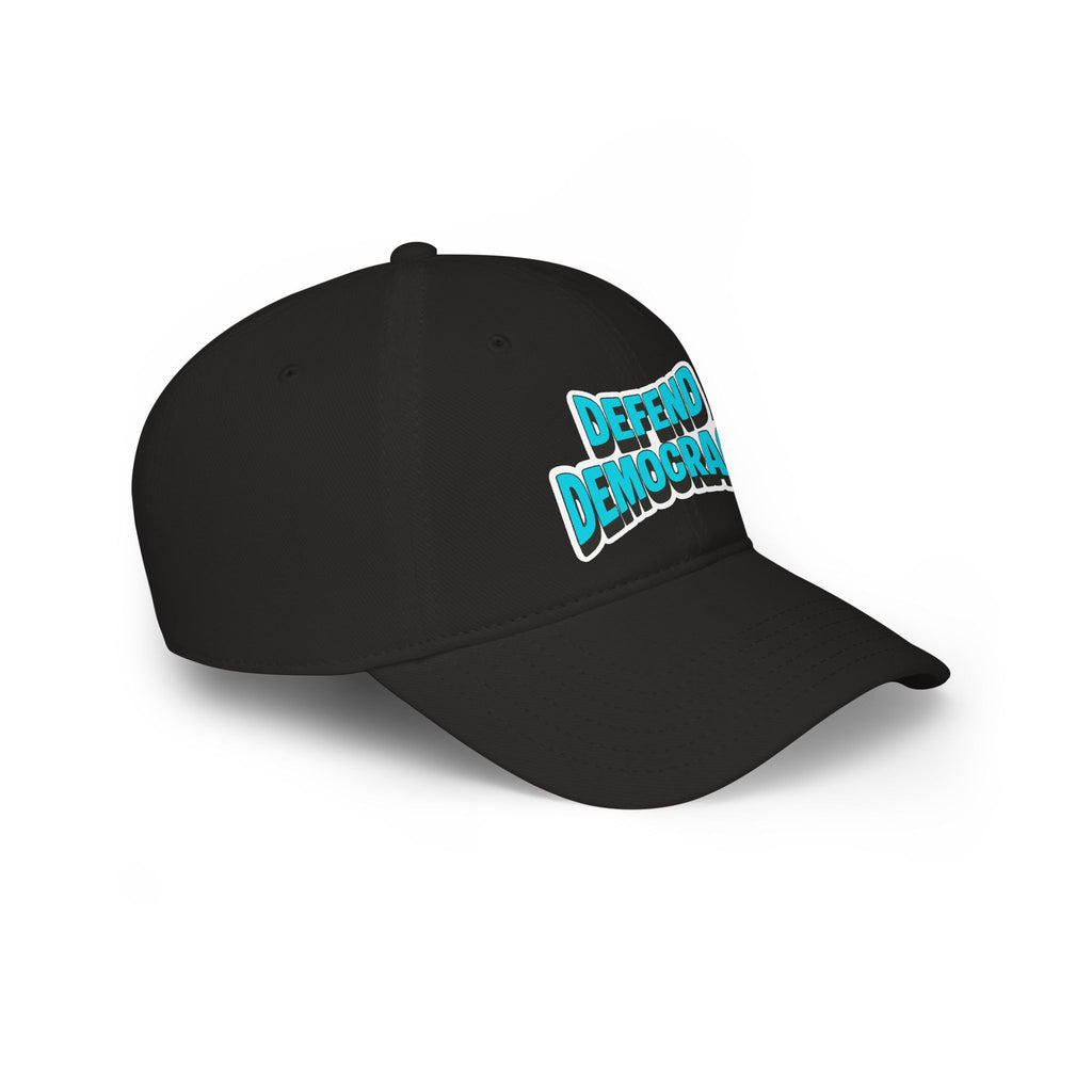 Defend Democracy Baseball Cap