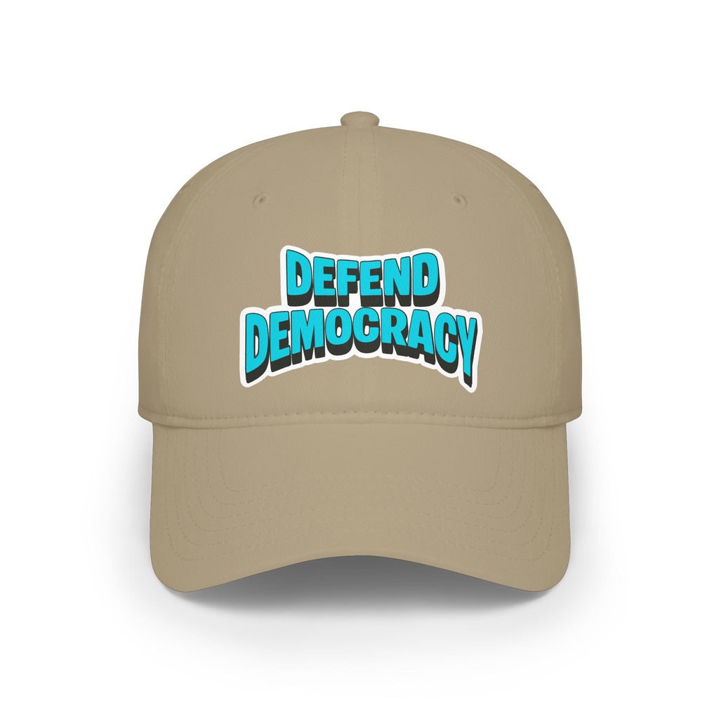 Defend Democracy Baseball Cap