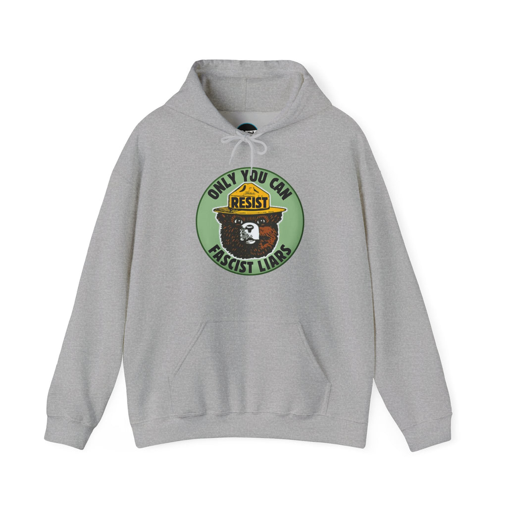 Fascist Liars Hoodie