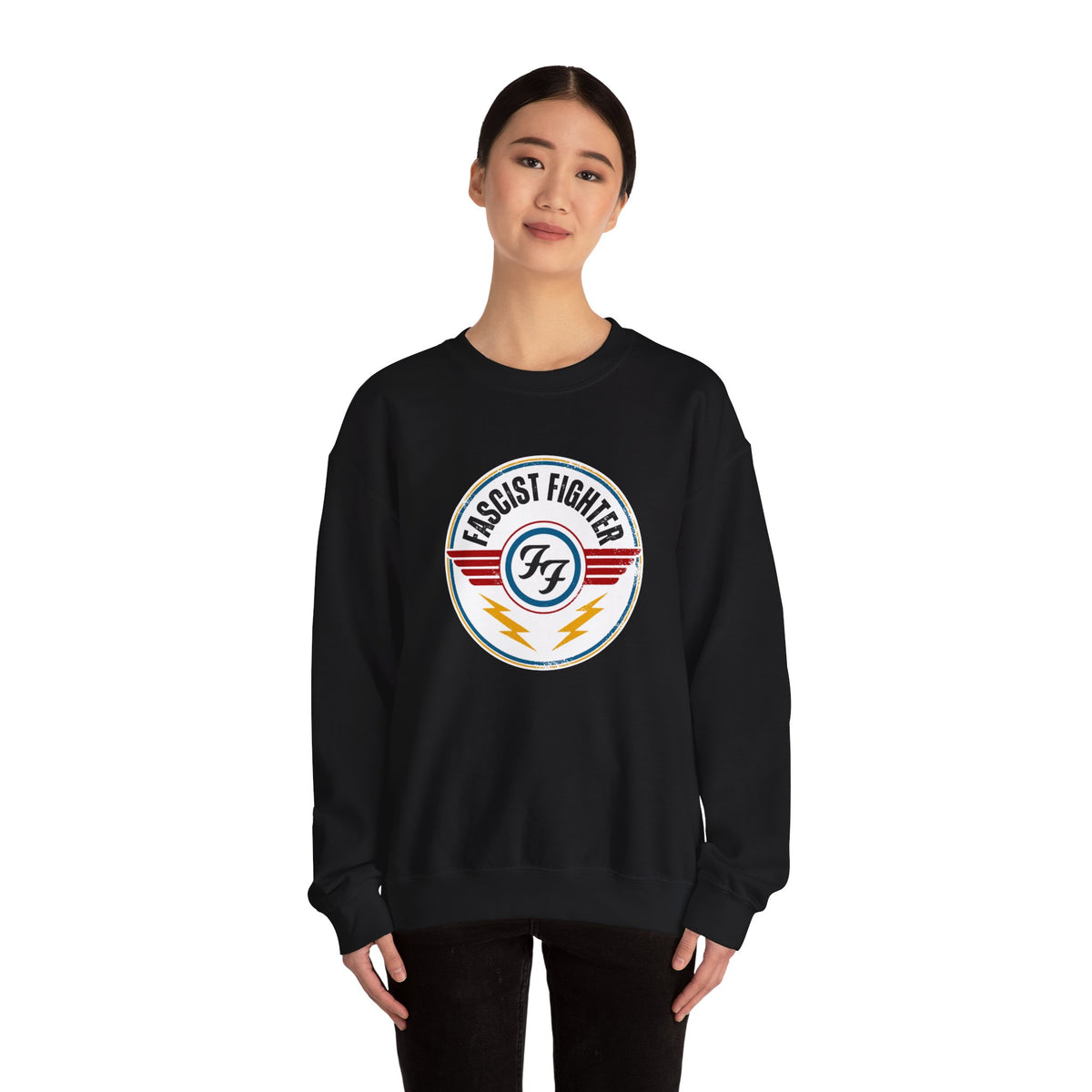 Fascist Fighter Crewneck Sweatshirt