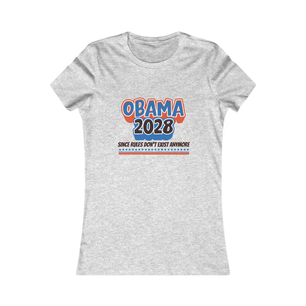 Obama 2028 Tee (Women's)