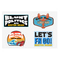 Boston Brian Sticker Sheet
