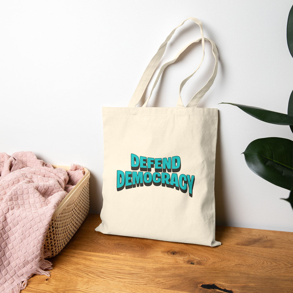 Defend Democracy Tote Bag