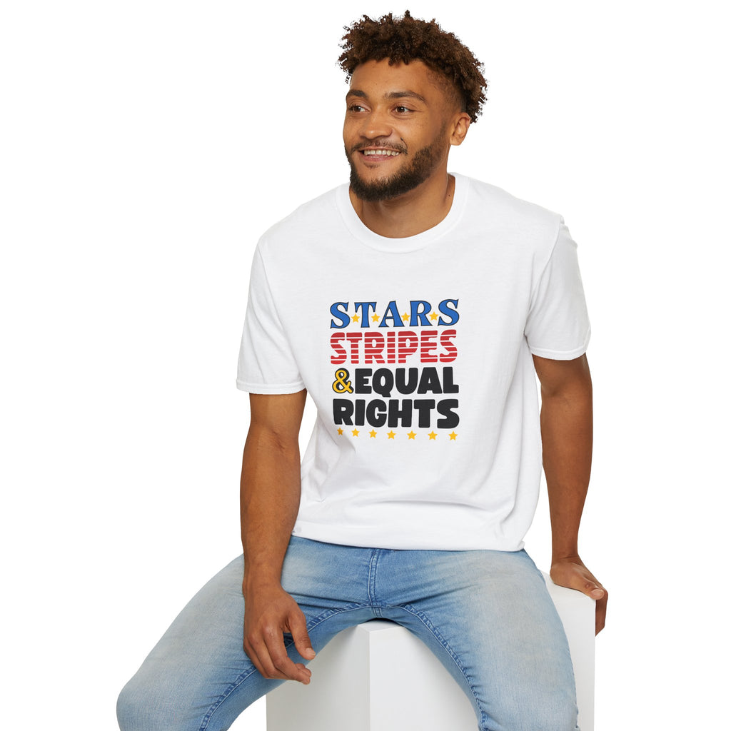 Stars Stripes And Equal Rights T-Shirt