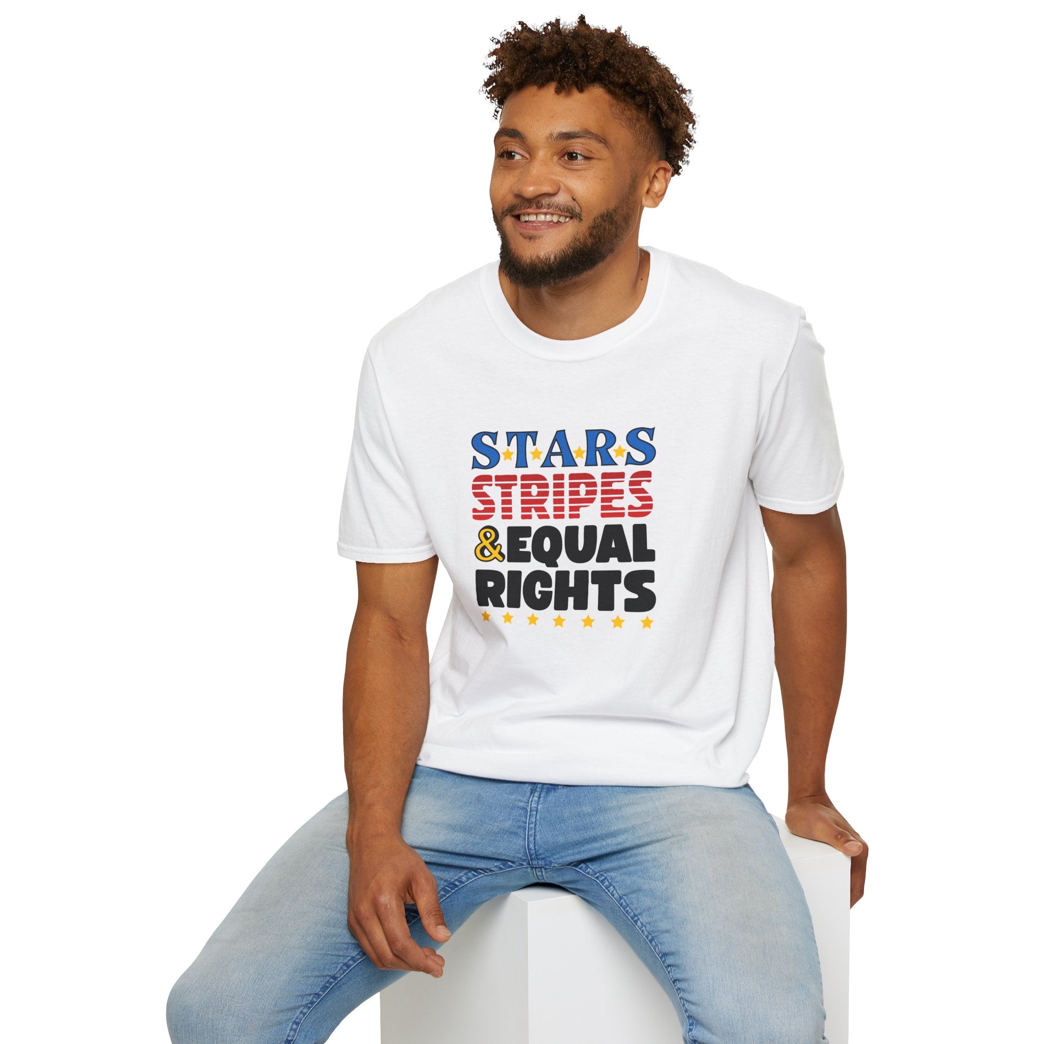 Stars Stripes And Equal Rights T-Shirt
