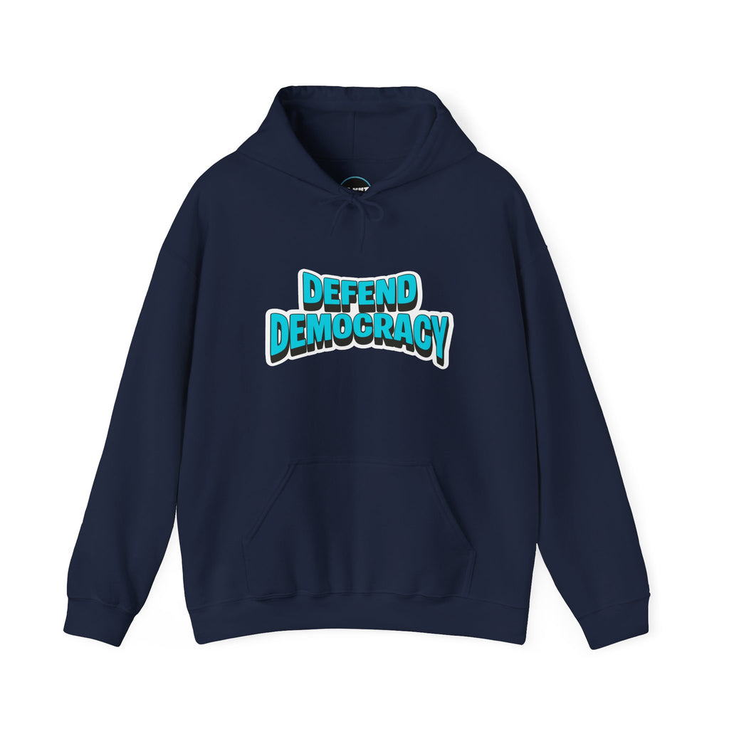Defend Democracy Hoodie