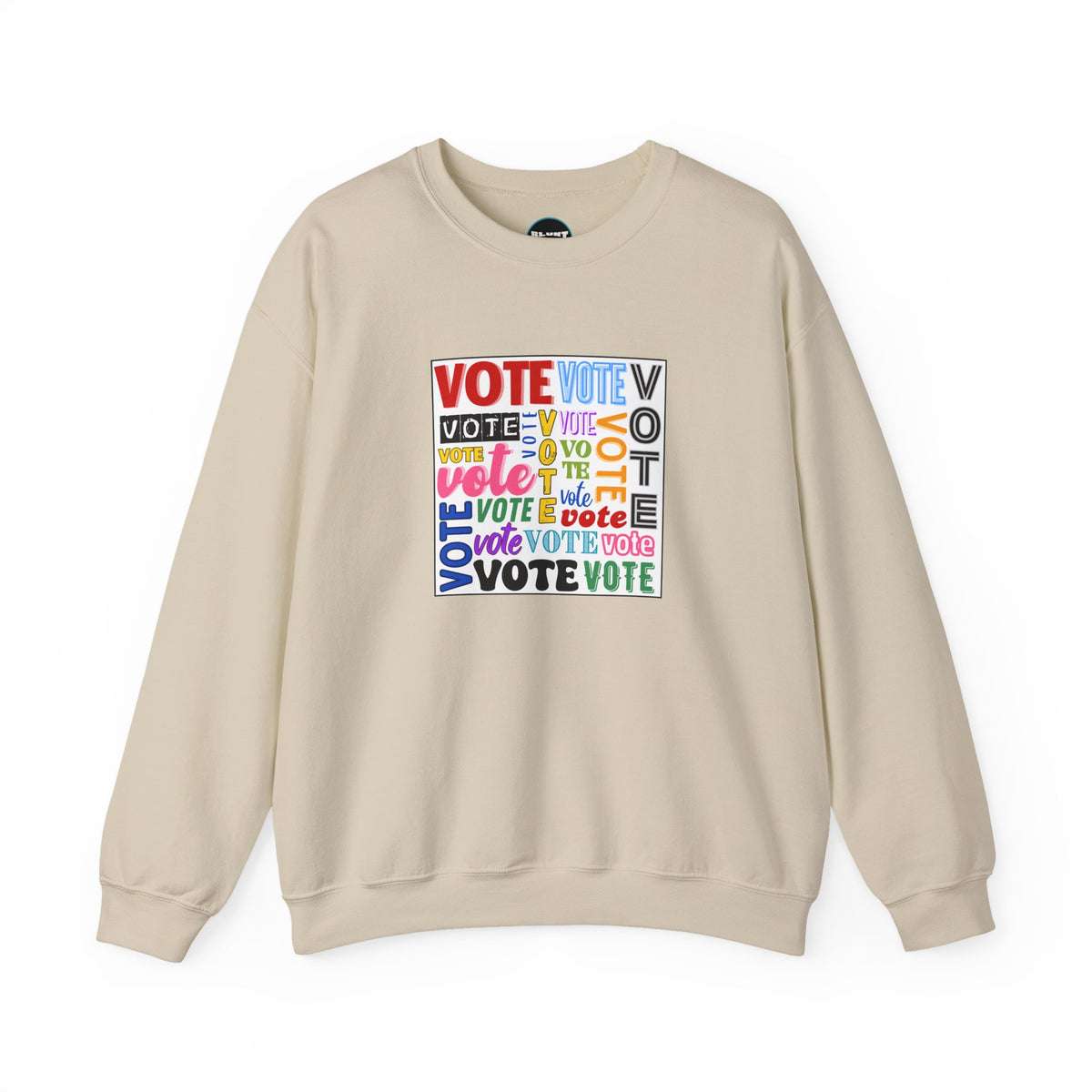 Vote Crewneck Sweatshirt