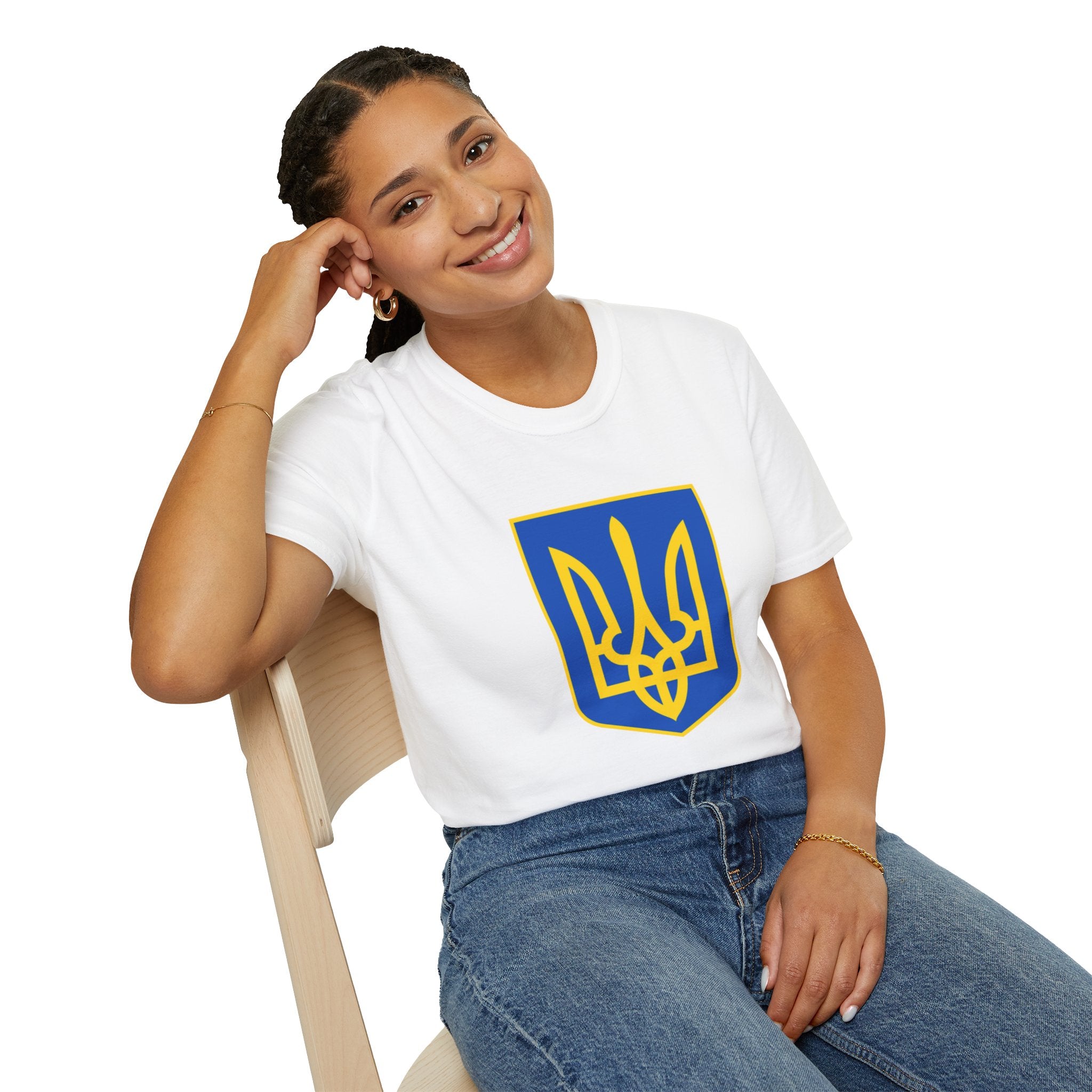 Ukraine Tryzub T-Shirt