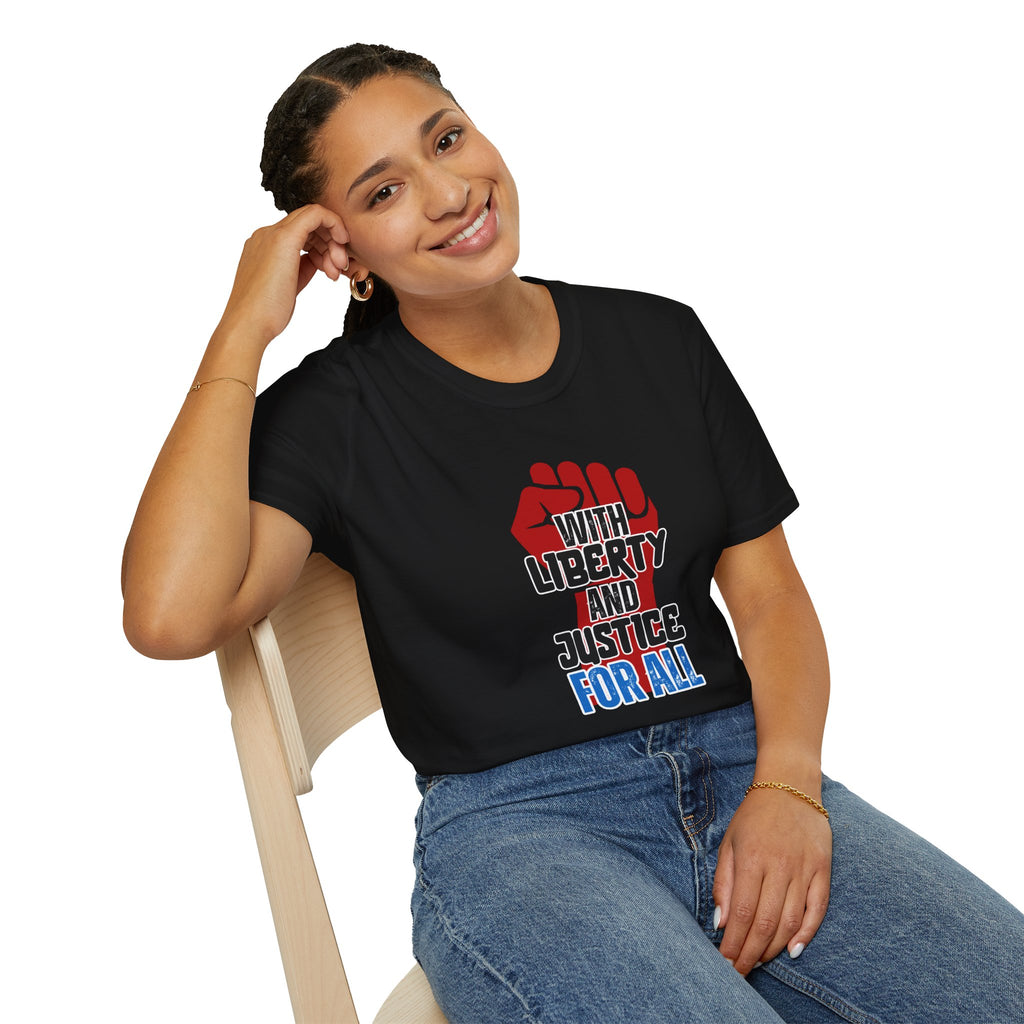 Liberty And Justice  T-Shirt