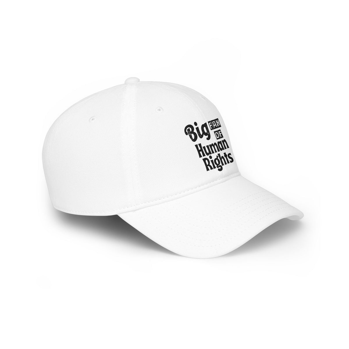Human Rights Baseball Cap