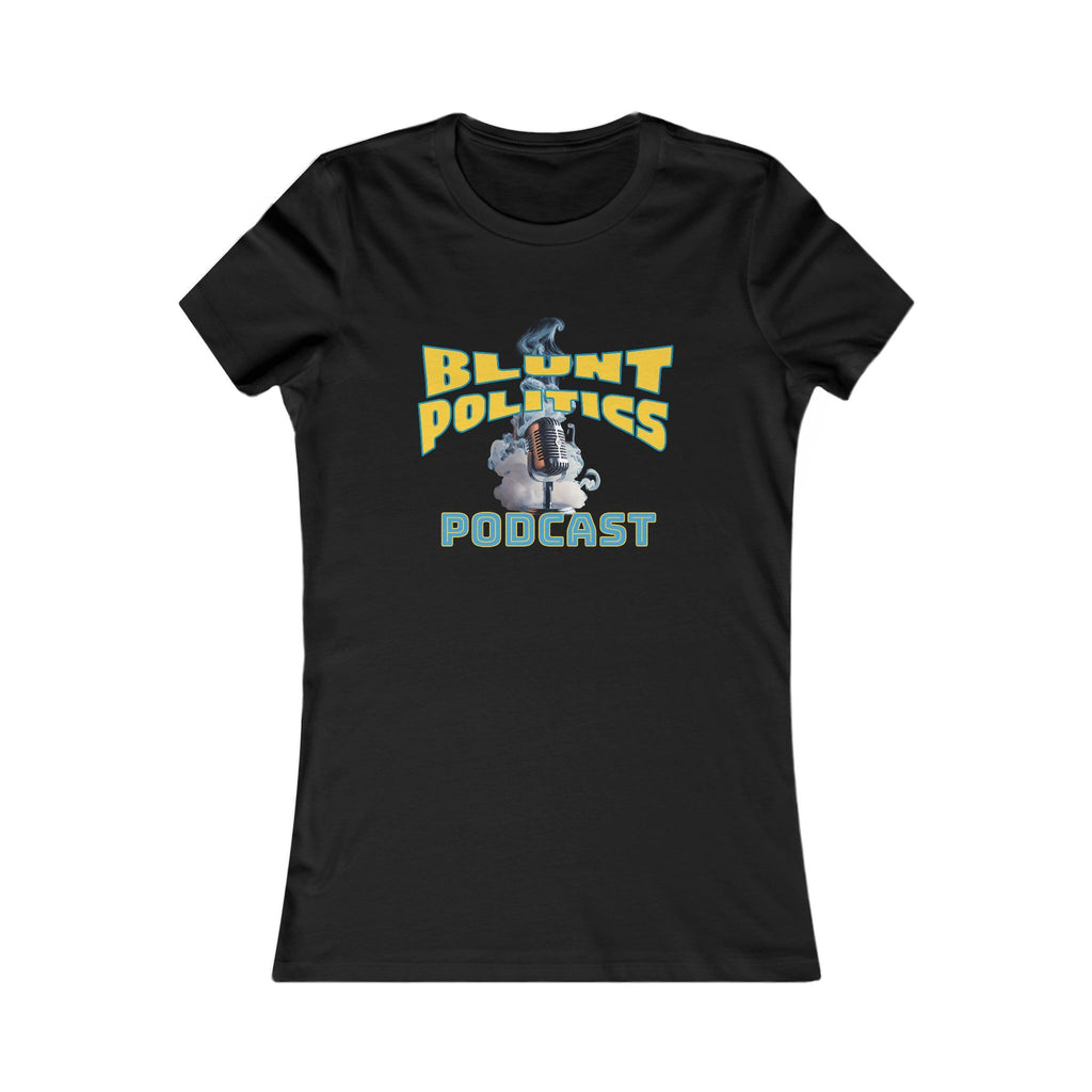 Blunt Politics Podcast Tee (Women's)