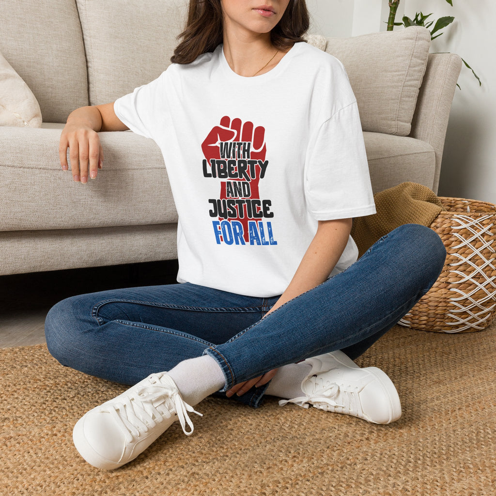 Liberty And Justice  T-Shirt
