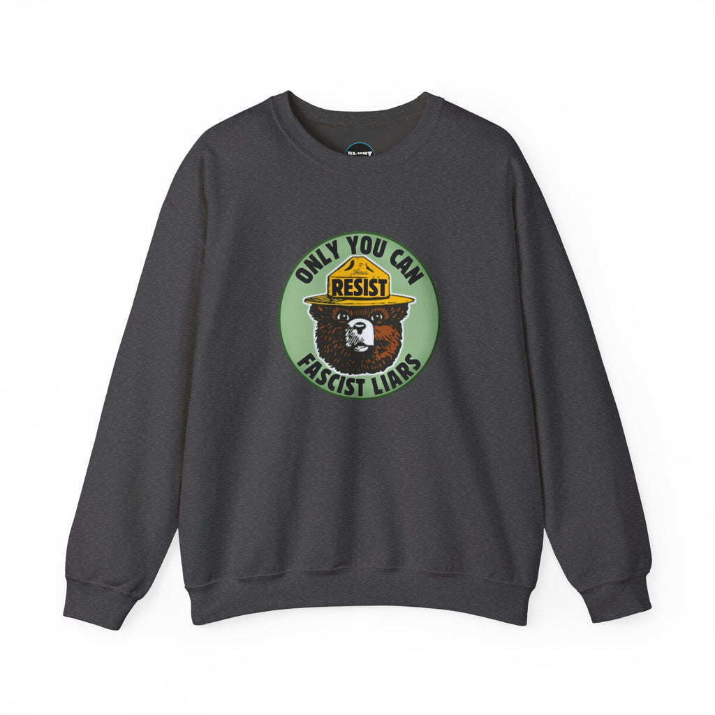 Fascist Liars Crewneck Sweatshirt