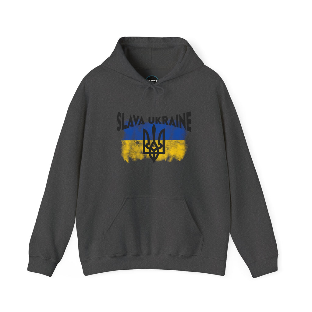 Slava Ukraine Flag Hoodie