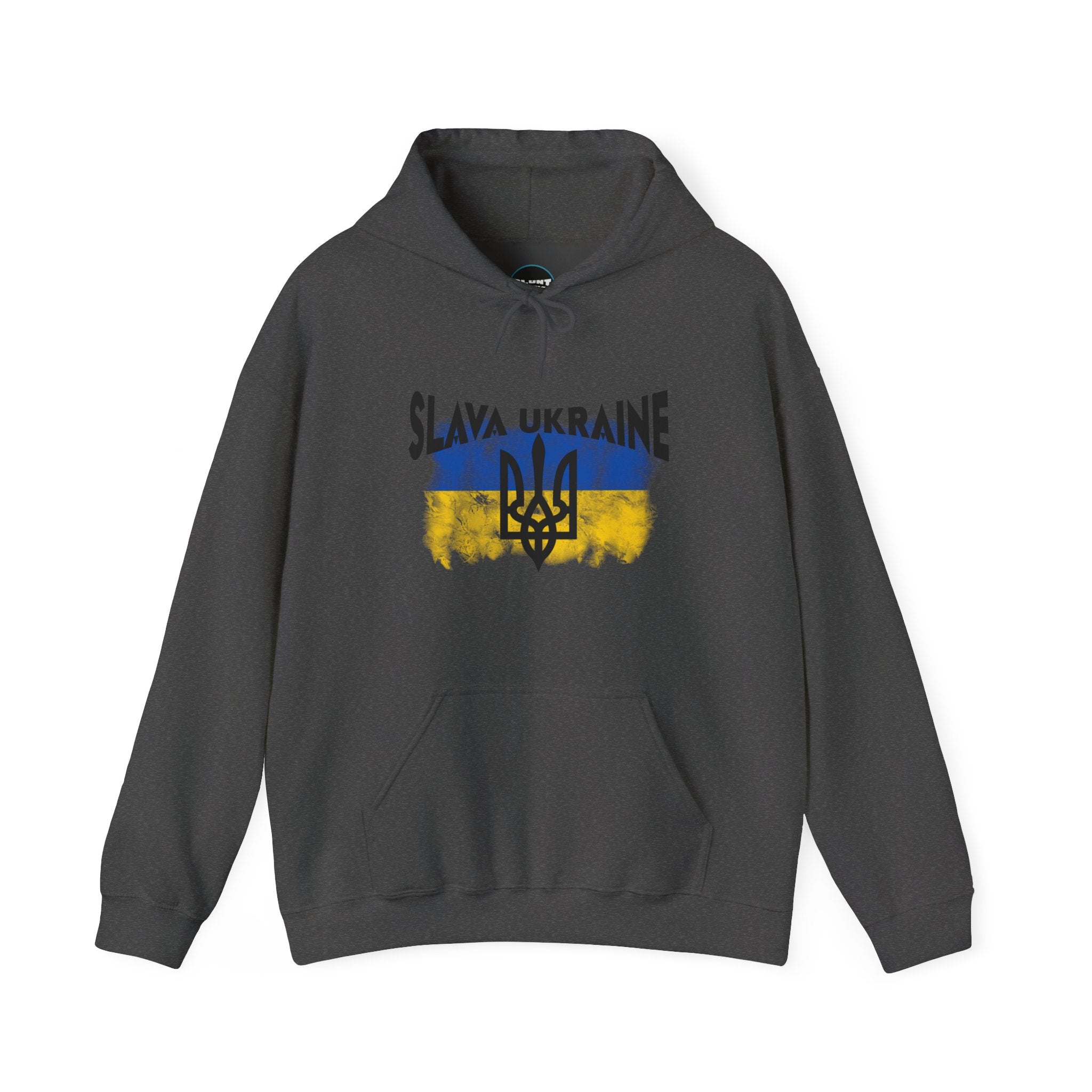 Slava Ukraine Flag Hoodie