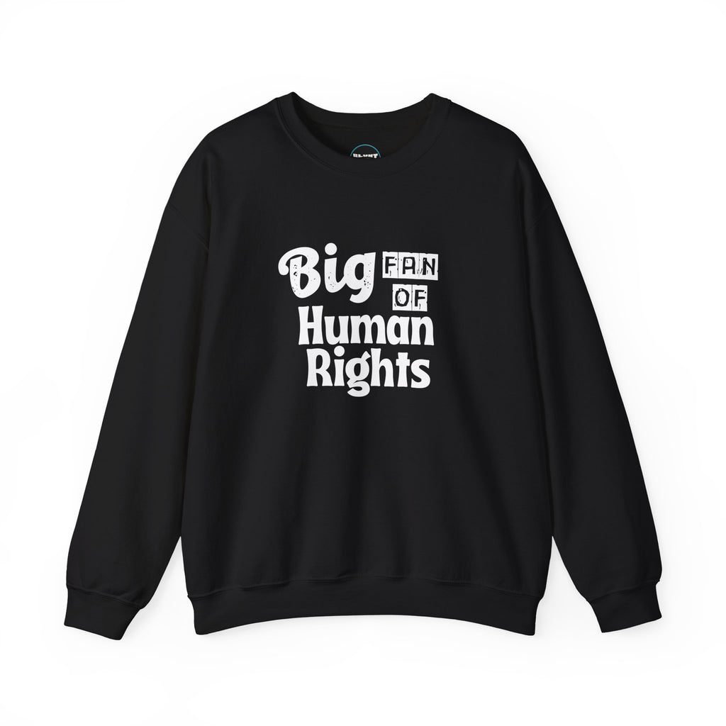 Human Rights Crewneck Sweatshirt