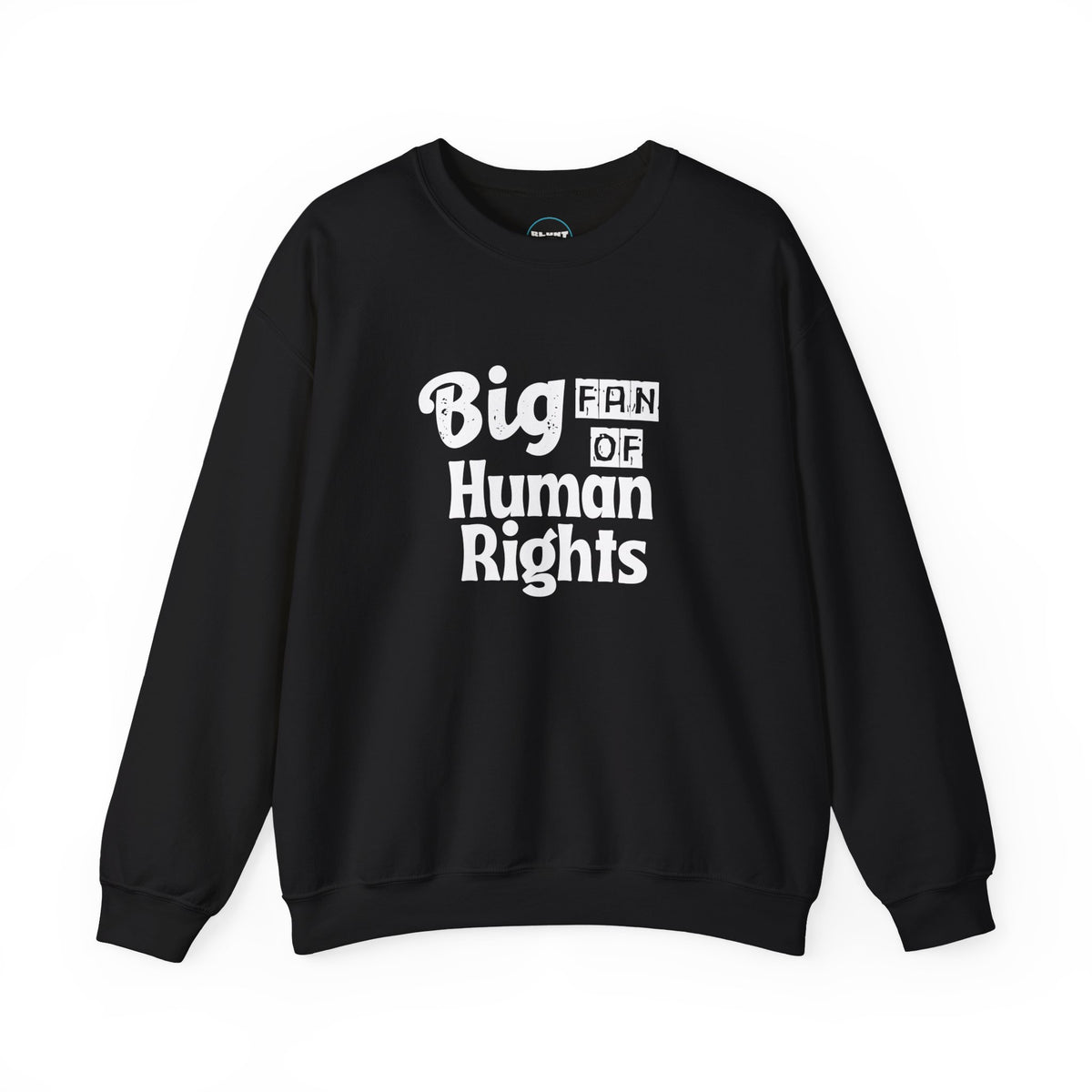 Human Rights Crewneck Sweatshirt