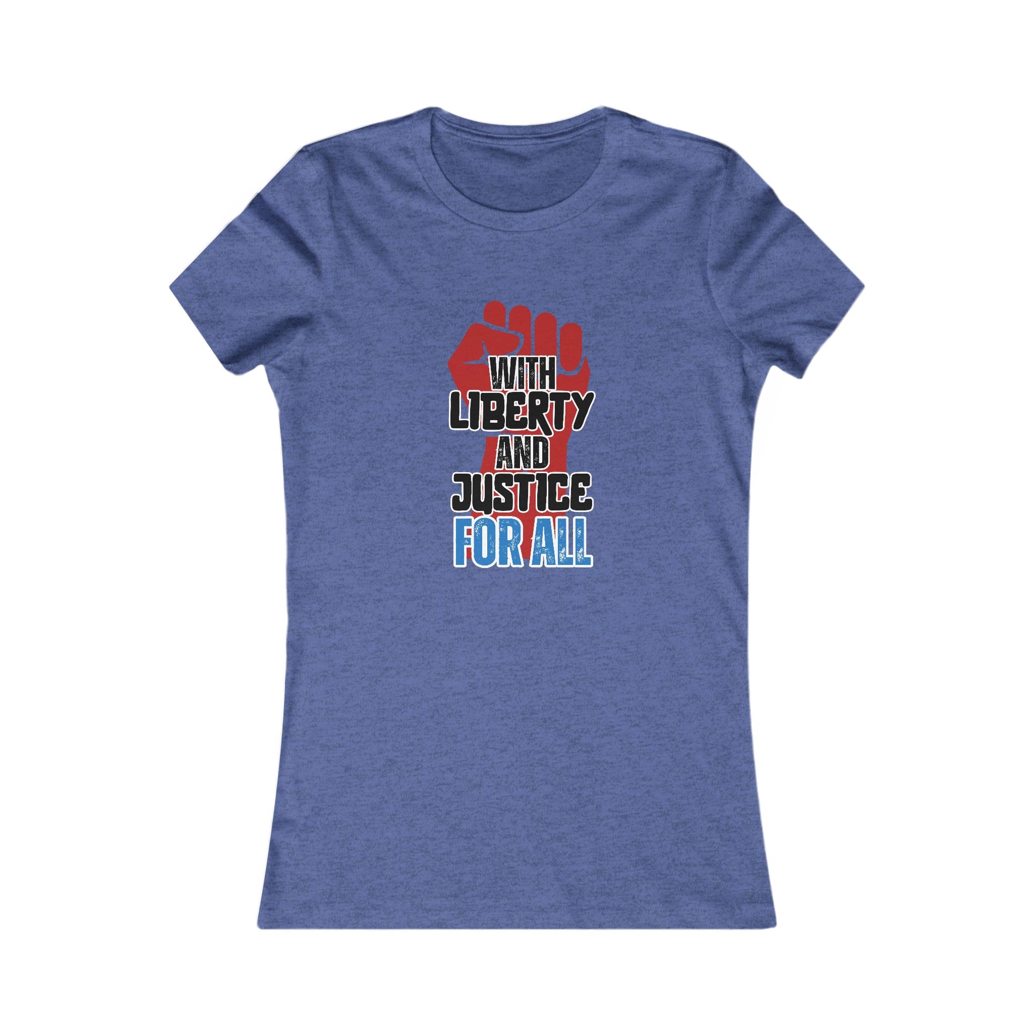Liberty And Justice For All Tee (Women's)
