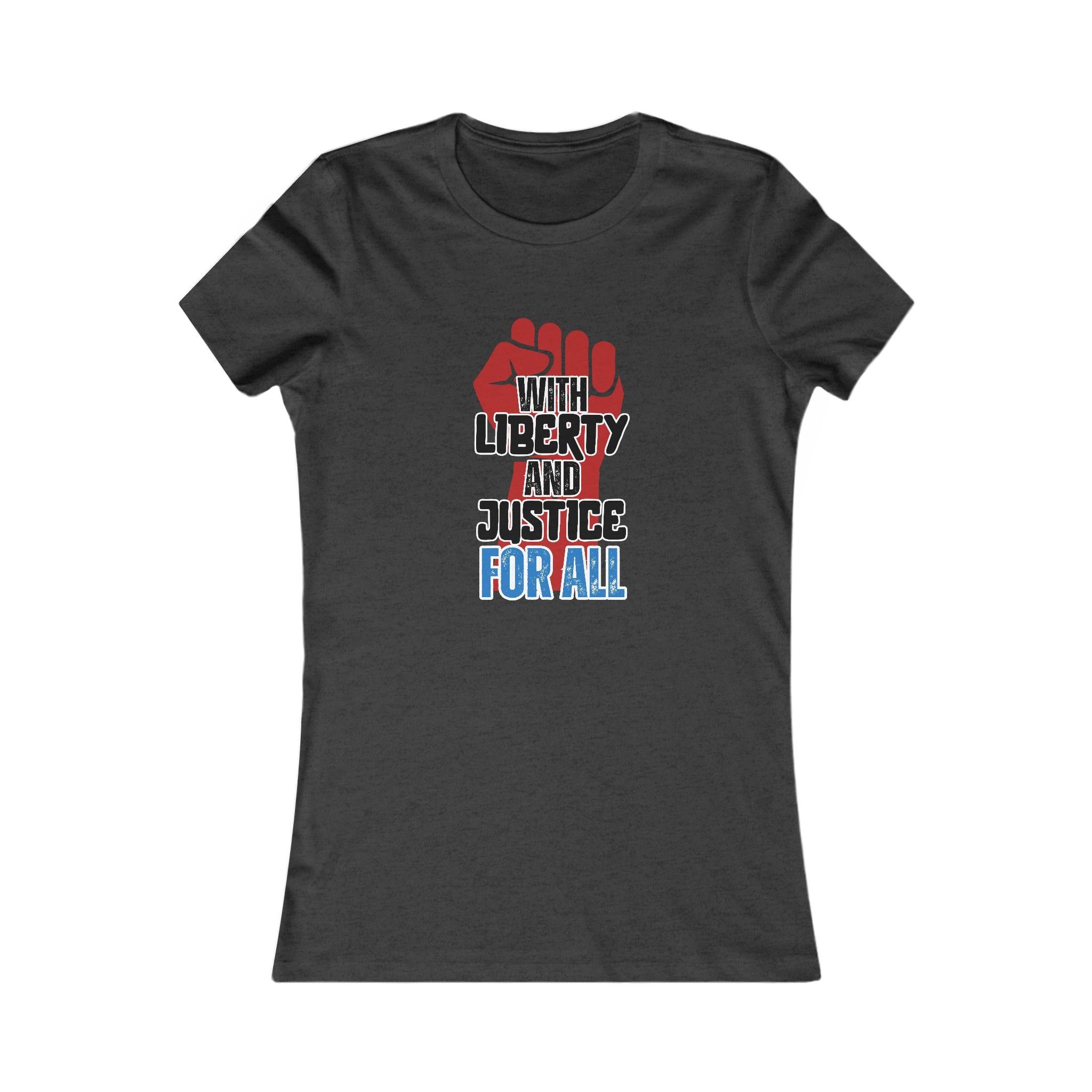 Liberty And Justice For All Tee (Women's)