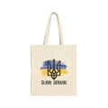 Slava Ukraini Tote Bag