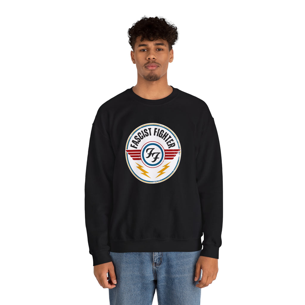 Fascist Fighter Crewneck Sweatshirt