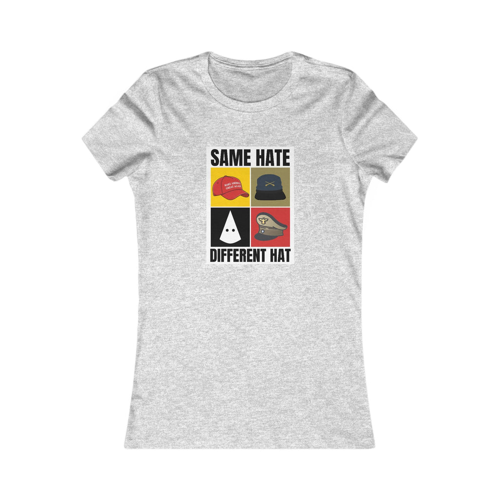Same Hate Different Hat Tee (Women's)