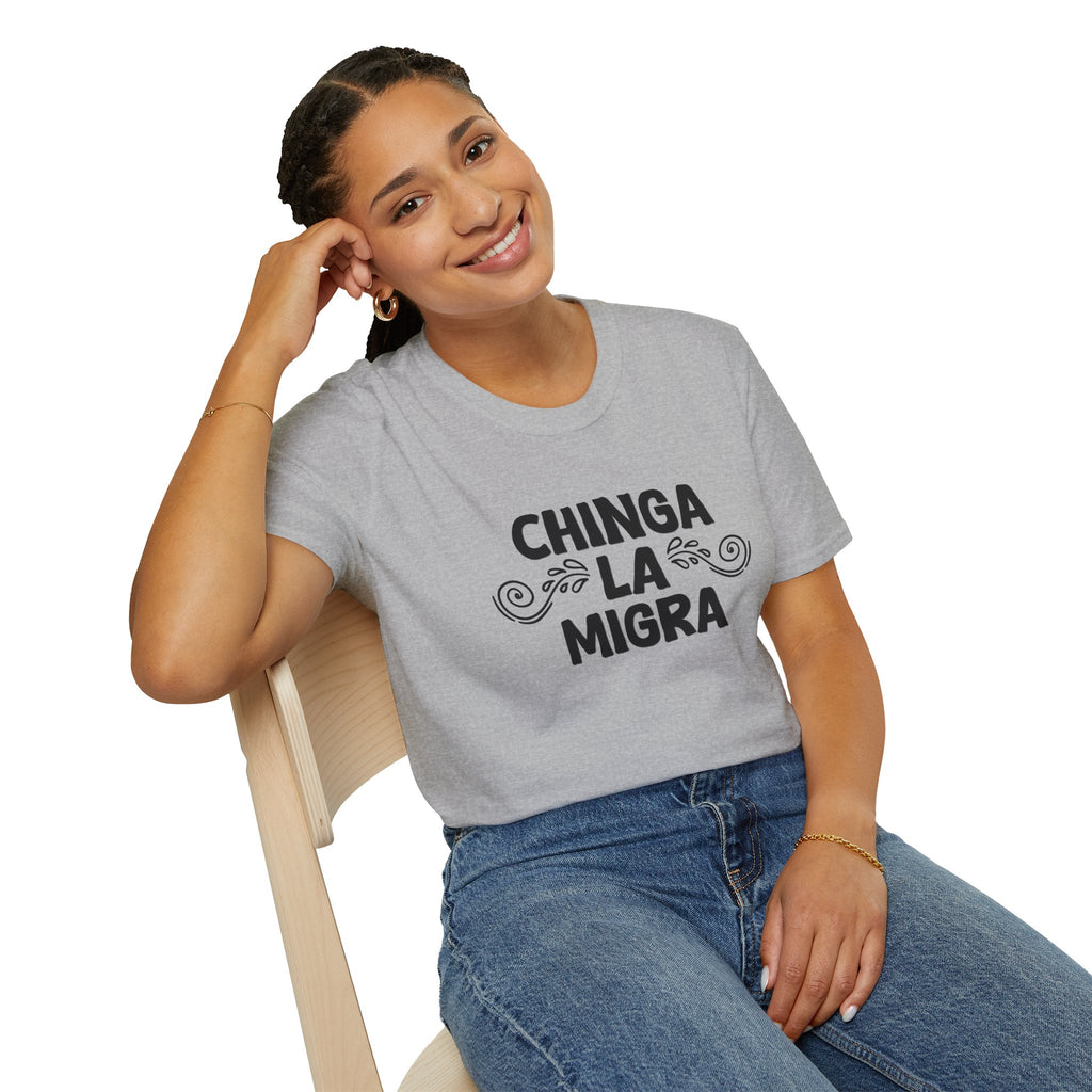 Chinga La Migra T-Shirt