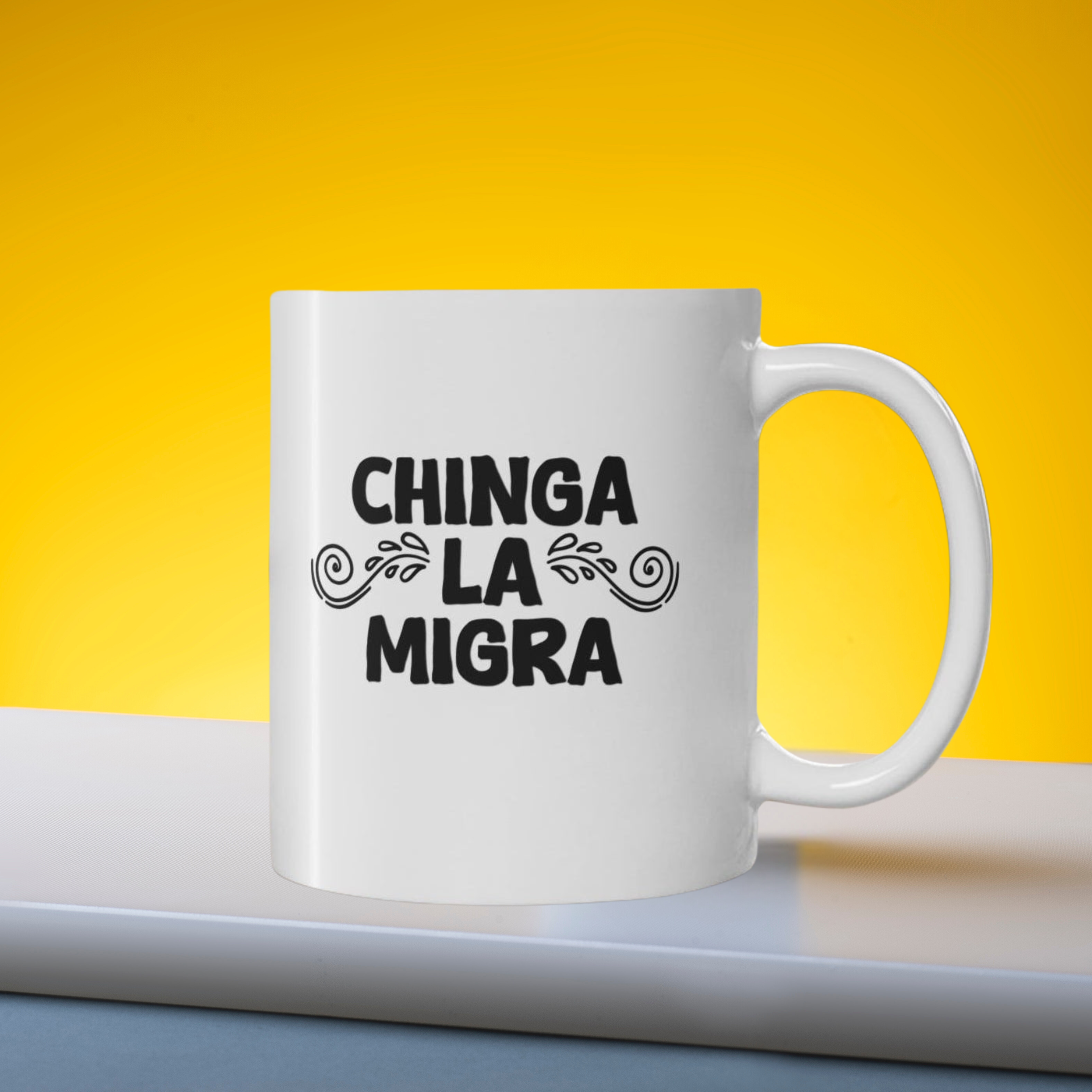 Chinga La Migra  11oz Coffee Mug