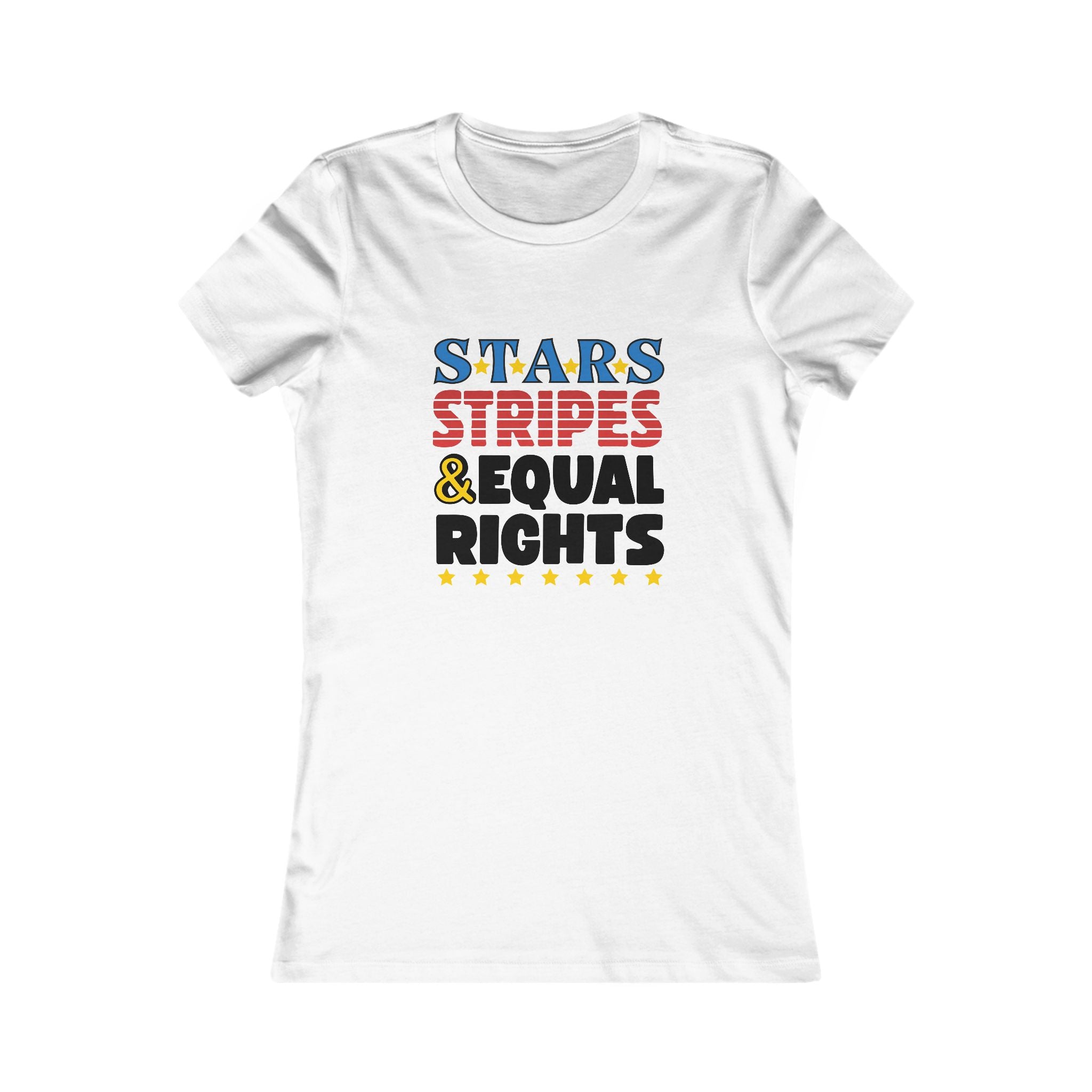 Stars Stripes And Equal Rights Tee (Women's)