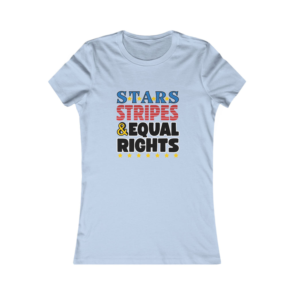 Stars Stripes And Equal Rights Tee (Women's)