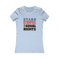 Stars Stripes And Equal Rights Tee (Women's)