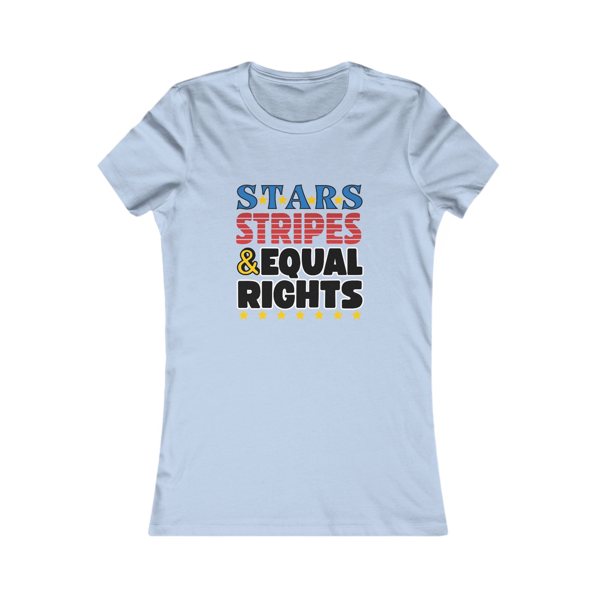 Stars Stripes And Equal Rights Tee (Women's)