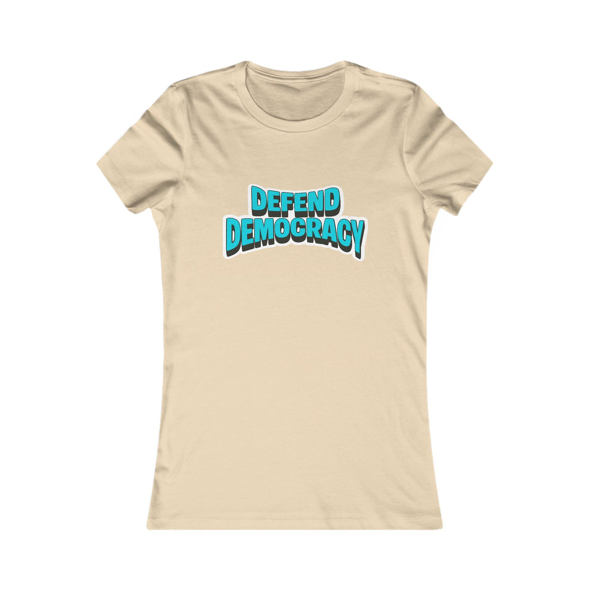 Defend Democracy Tee (Women's)
