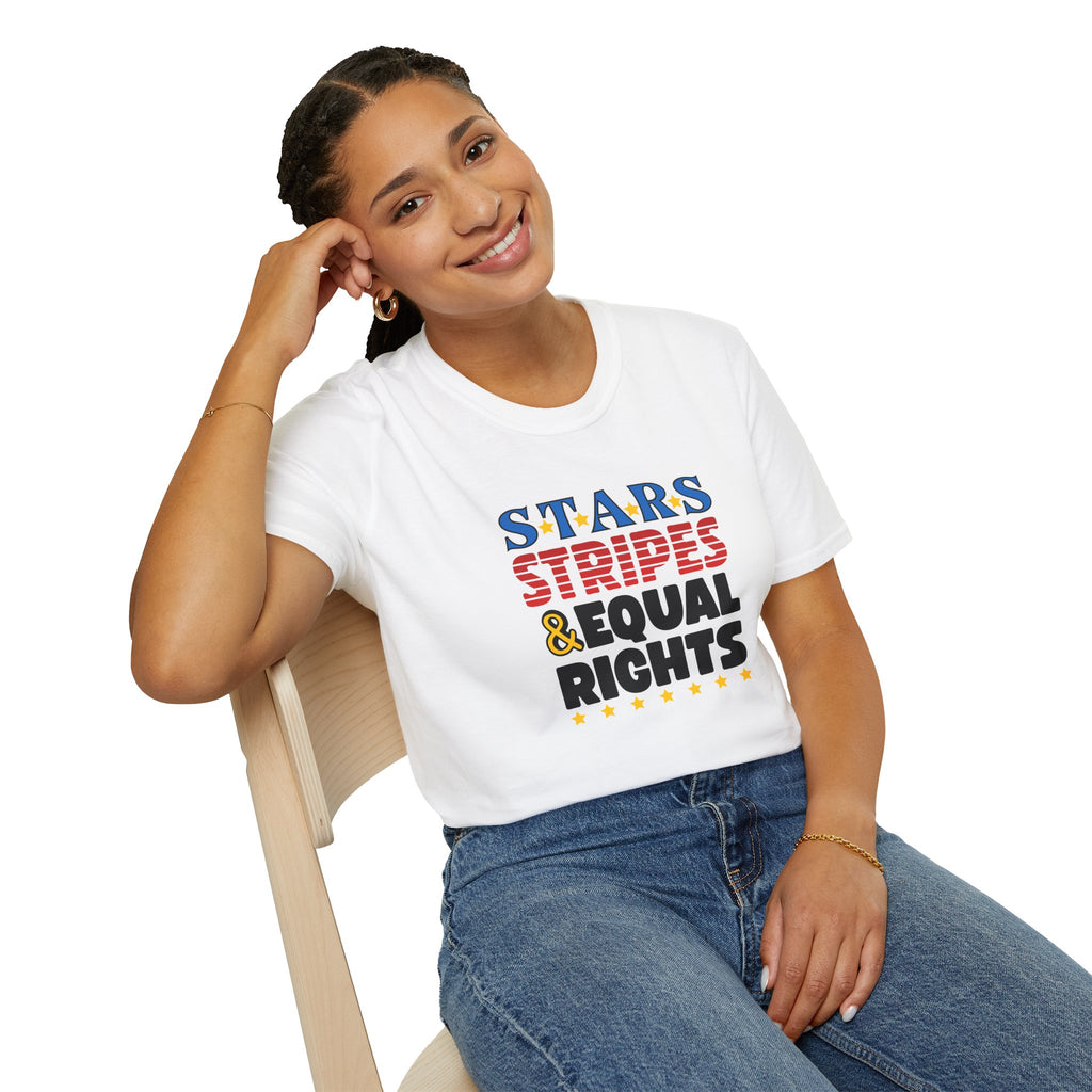Stars Stripes And Equal Rights T-Shirt