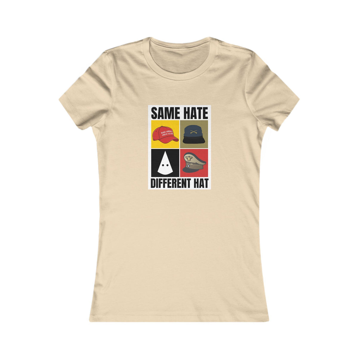 Same Hate Different Hat Tee (Women's)