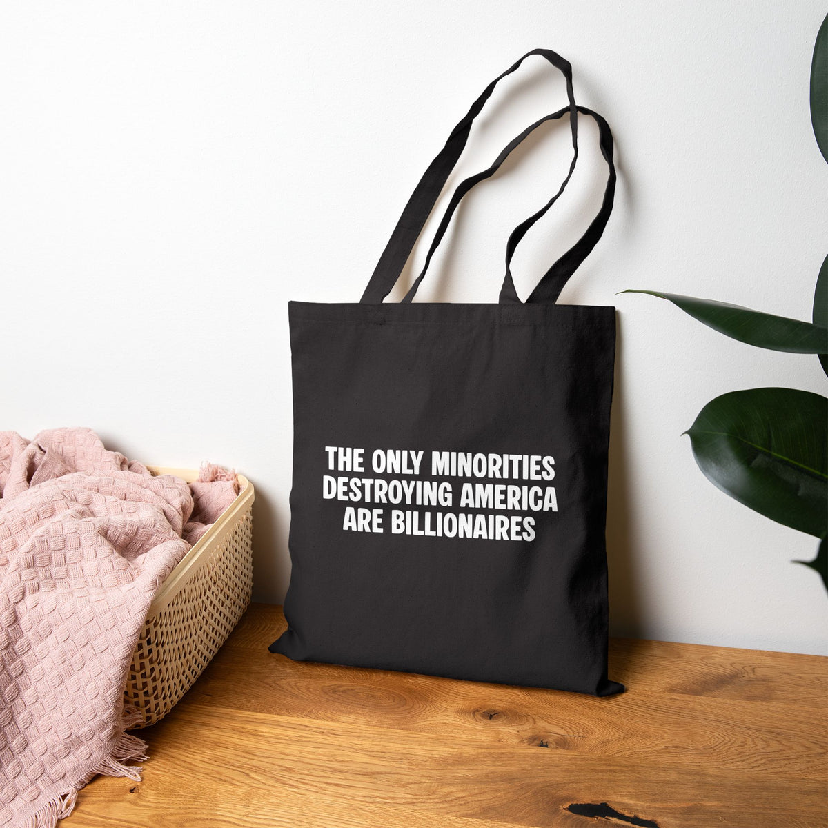 Billionaires Tote Bag