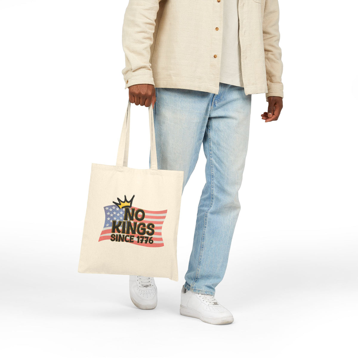 No Kings Tote Bag