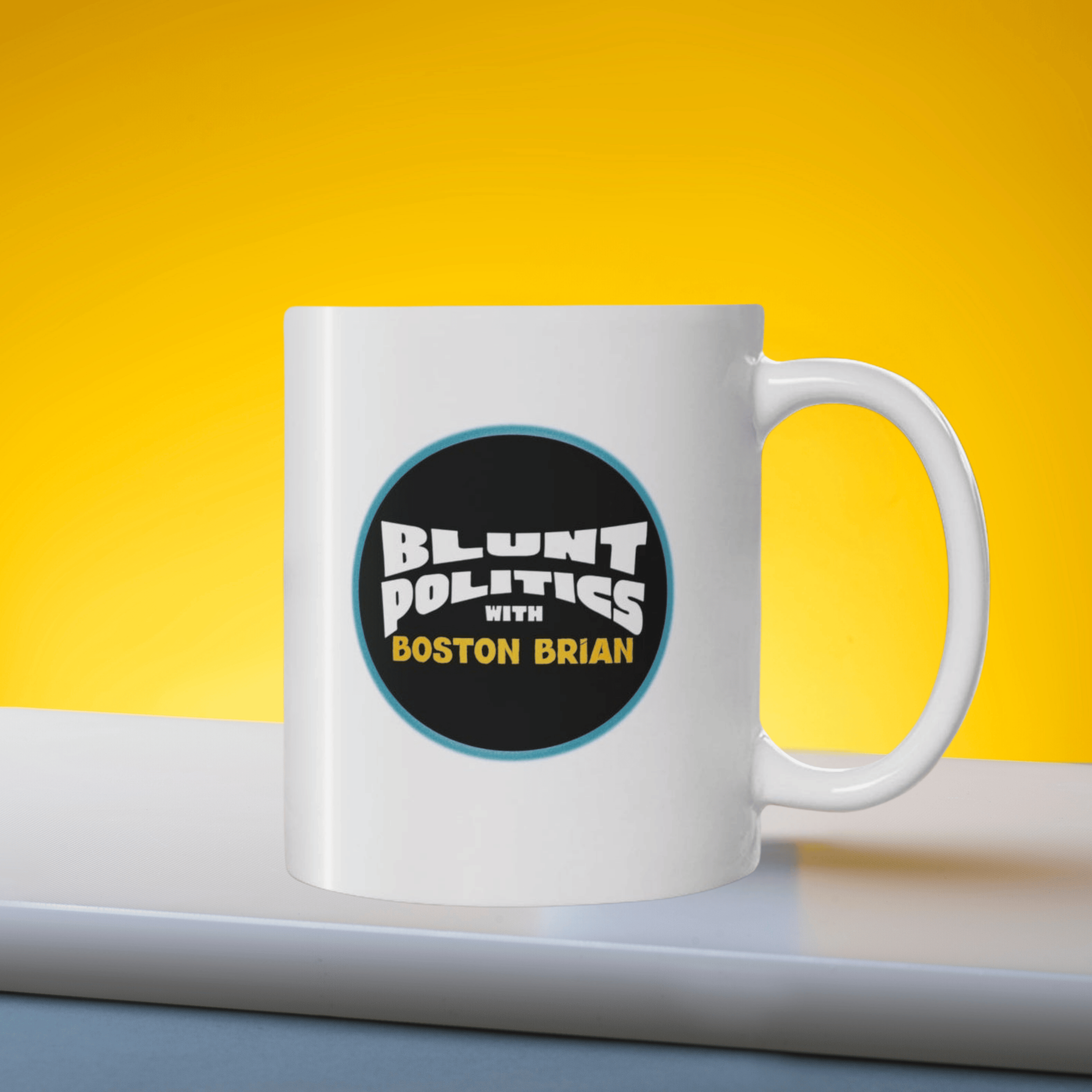 Blunt Politics 11oz Coffee Mug