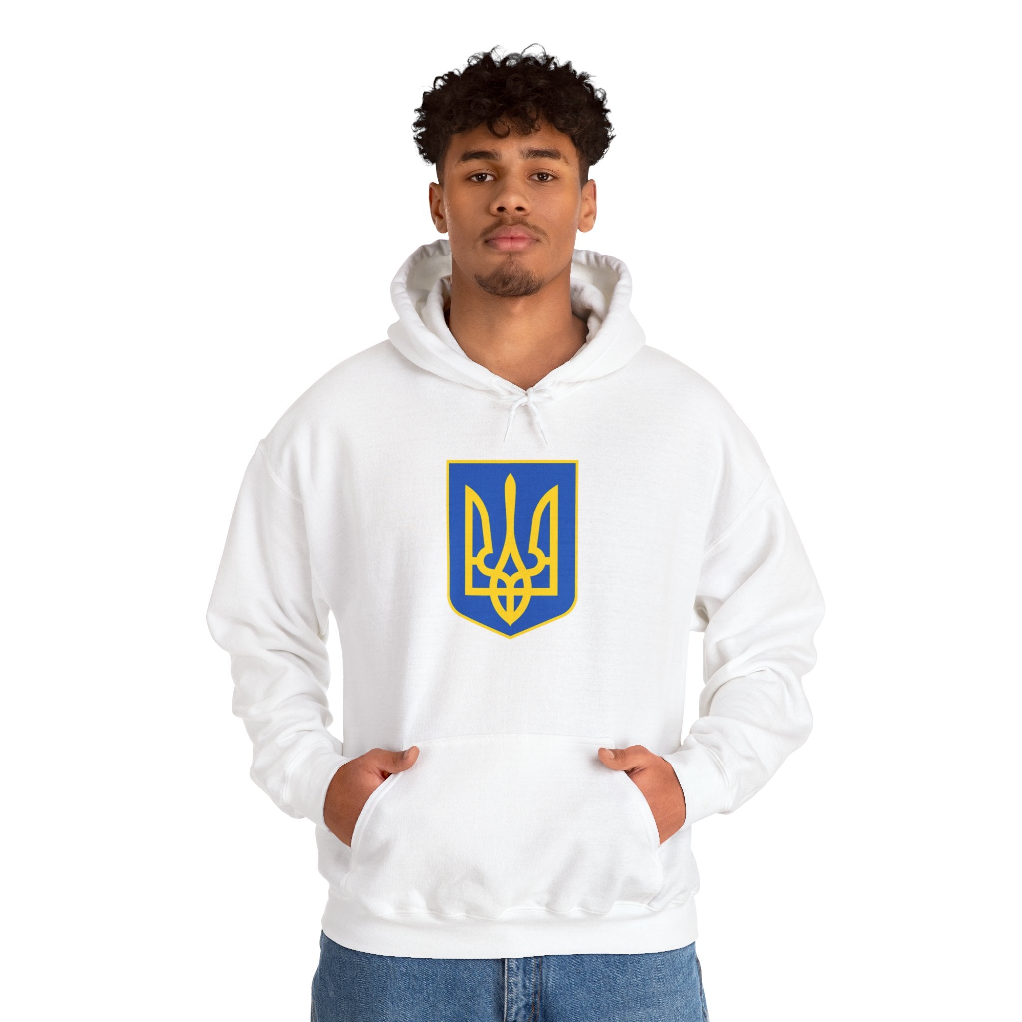 Ukraine Tryzub Hoodie