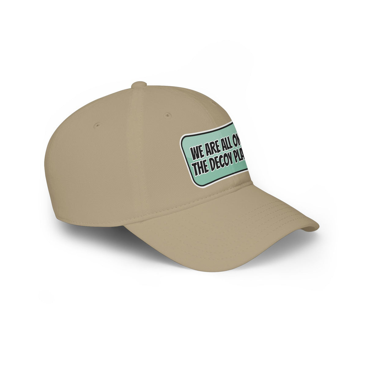 We Are All On The Decoy Plane Baseball Cap
