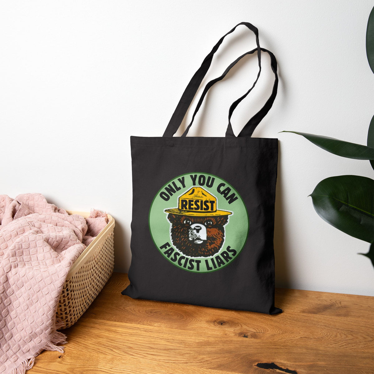 Fascist Liars Tote Bag