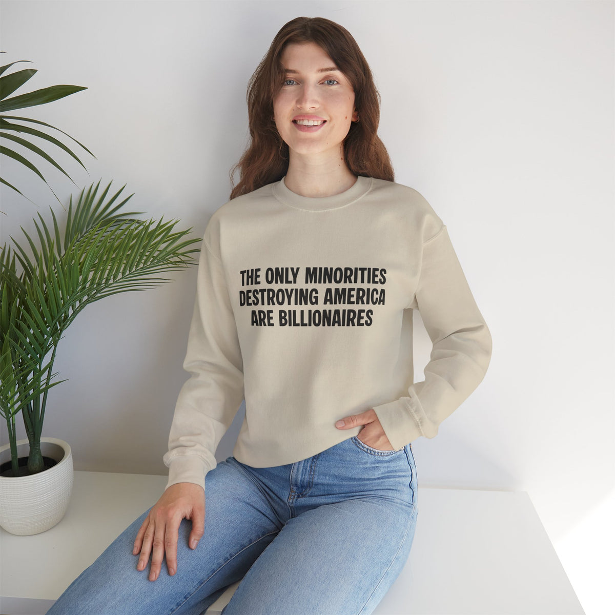 Billionaires Crewneck Sweatshirt