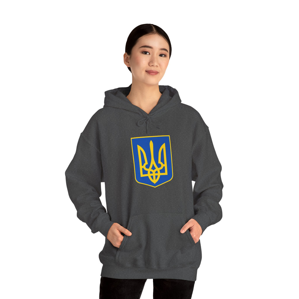 Ukraine Tryzub Hoodie