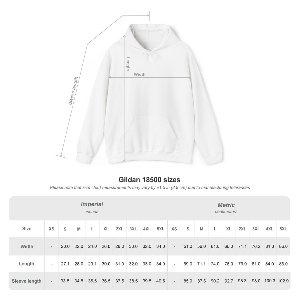 Ukraine Tryzub Hoodie