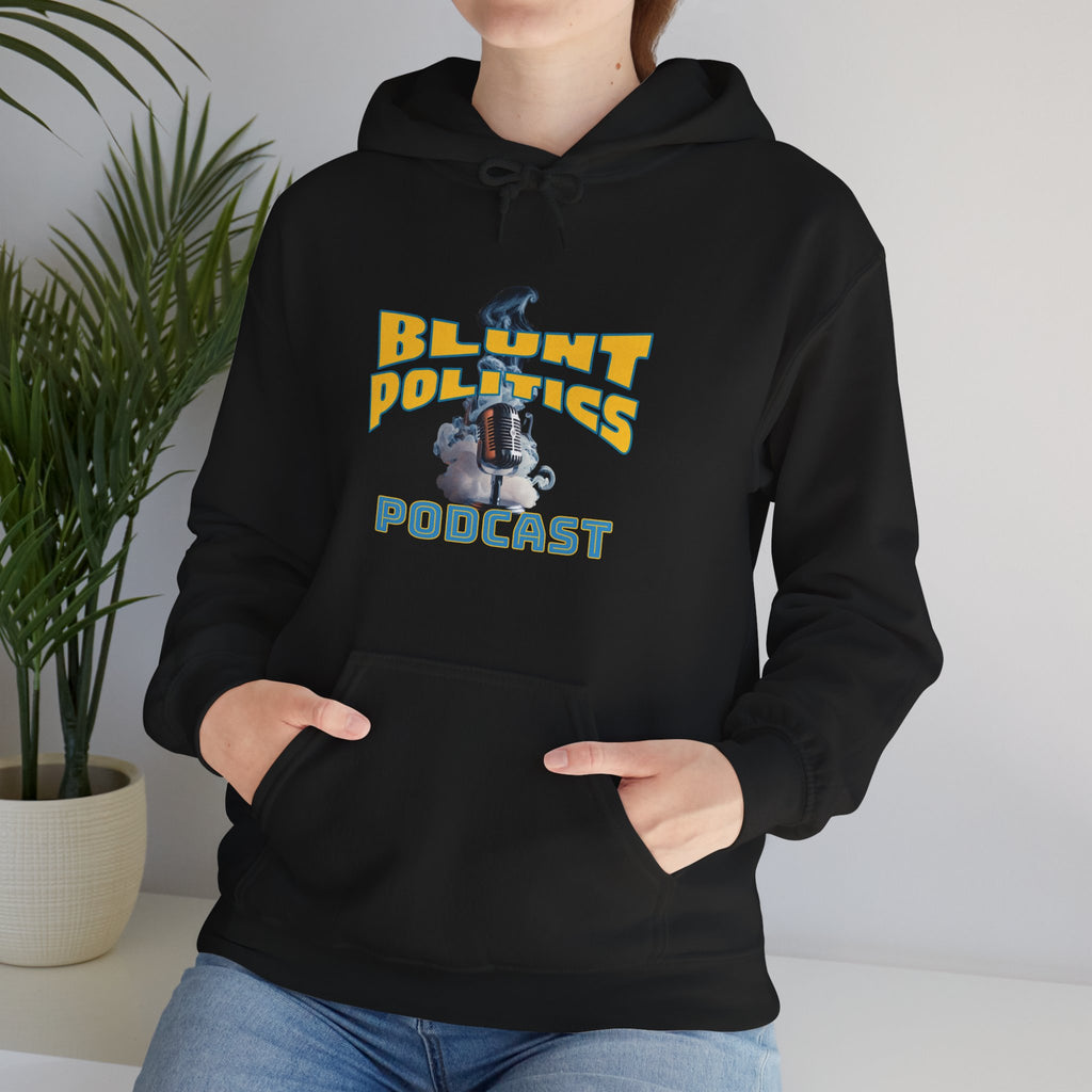 Blunt Politics Podcast Hoodie
