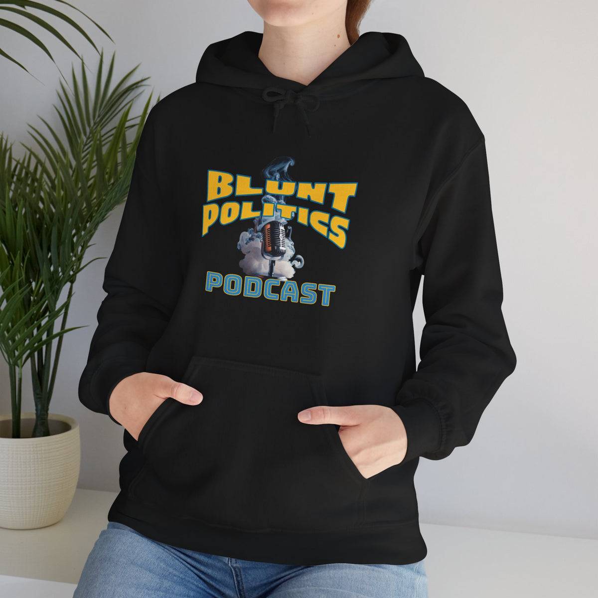 Blunt Politics Podcast Hoodie