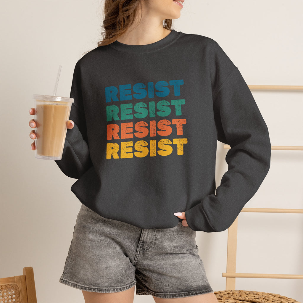 Resist Crewneck Sweatshirt