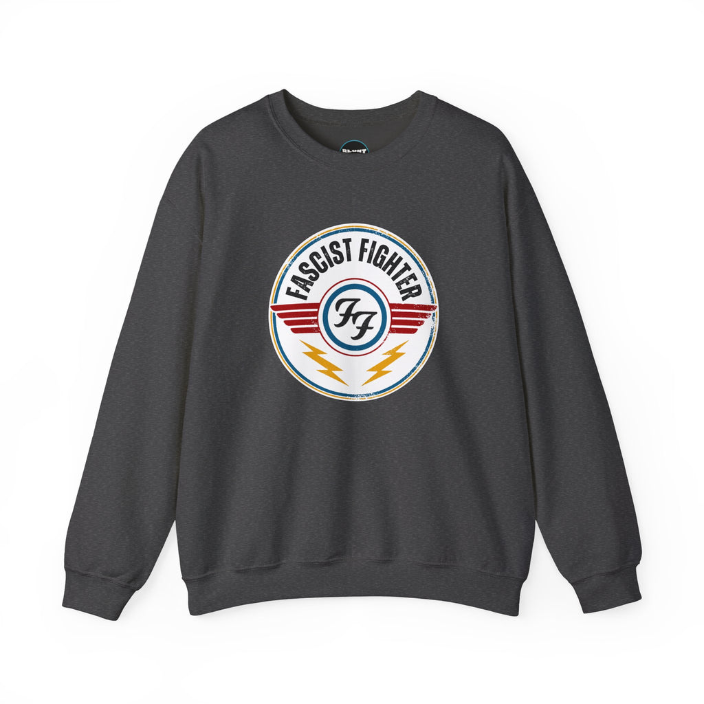 Fascist Fighter Crewneck Sweatshirt